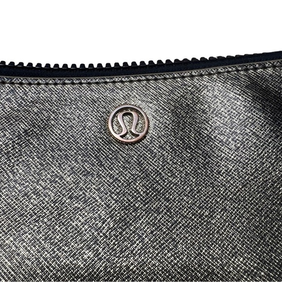 LULULEMON Double Up Wallet Gold (wear on corners) - Picture 2 of 8